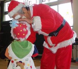 サンタ。。。