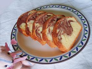 マーブルケーキ