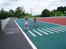 普通の自転車も・・・
