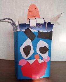 オニ（豆入れ）