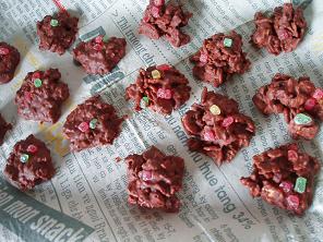 クランチチョコ