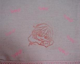 消しゴムはんこ（姪っ子作）