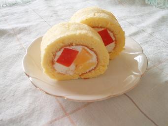 ロールケーキ