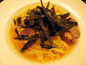 パスタ屋一丁目あさりスパ