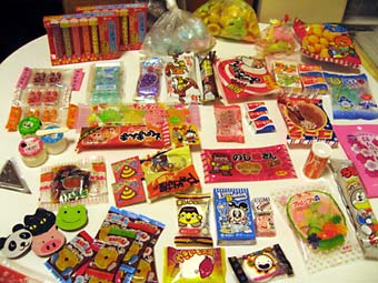 駄菓子の買い出しだよ2