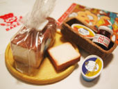 ご自慢朝食セット