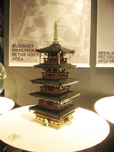日本五重の塔