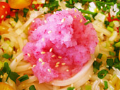 桜おろしうどん