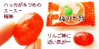秋山製菓のど飴ミックス梅のど飴