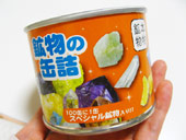 富士コスモサイエンス鉱物の缶詰