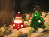 クリスマス水槽