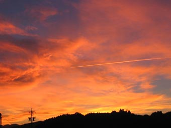 飛行機雲