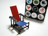 ミニチュアチェア♪