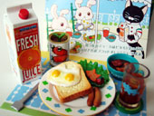 元気印のモーニングセット