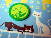 ここもあそこも実はネコ印