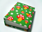 赤キノコのポストカードアルバム