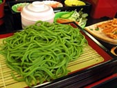 茶蕎麦セット