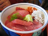 トロ鉄火丼