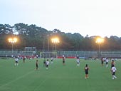 U19日本代表練習試合