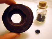 本物のチョコワと比較