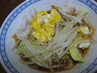 中華三昧　四川風味噌拉麺