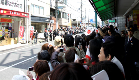 2010年3月27日天皇皇后両陛下