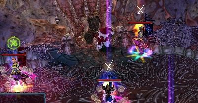 メダル強奪の現場