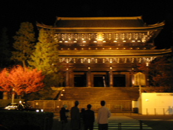 知恩院３