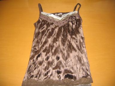 soulberryベロアキャミ