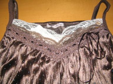 soulberryベロアキャミ２