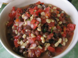 black bean salsa