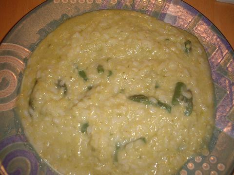 ほうれん草のリゾット