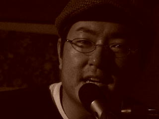今回の対バンNAKAZ-TO-BIRDSのVOCAL　マサカズ氏