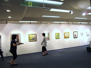 絵画展