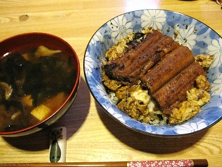 うな玉丼