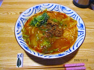 坦々麺