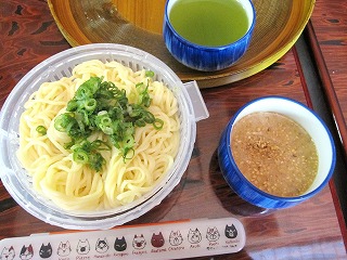 ざるラーメン