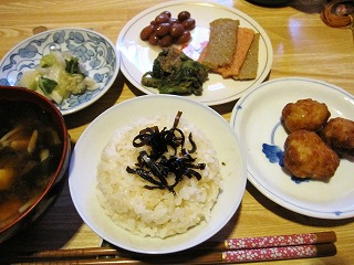 鶏のから揚げ