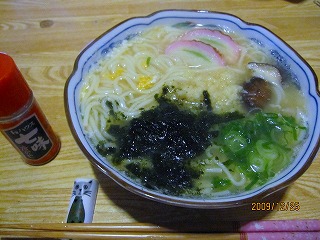 煮うめん