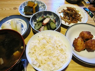 鶏のから揚げ