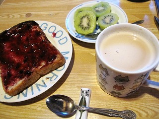 ライ麦食パン