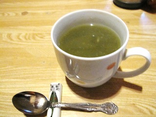 抹茶くず湯