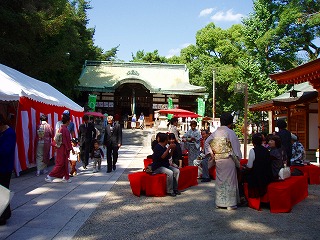 お茶会　１