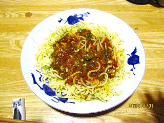 スパゲティー