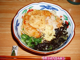 ぶっかけうどん