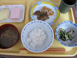 昼食