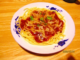 スパゲティー