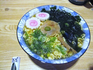 カップラーメン