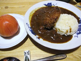 海老カツカレーライス