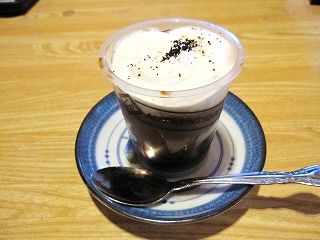 コーヒーゼリー